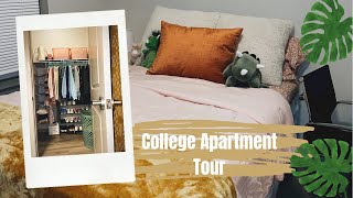 College Apartment Tour • GVSU Off Campus Living [upl. by Humfried]