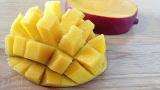 How To Cut A Mango Easy Way [upl. by Lezley515]