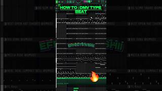 How to Make a DMV type beat for skino flstudioproducer flproducer flstudio shorts [upl. by Sheila]