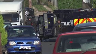 3 day police standoff in Northolt [upl. by La581]