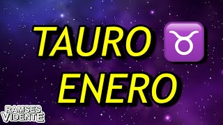 Tauro ♉️ ENERO ramsesvidente horoscopomensual tauro enero [upl. by Orelee23]