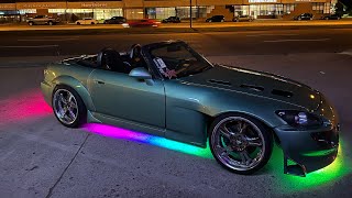 Installing The Best Cheap Underglow on the Drift S2000 [upl. by Anailil]