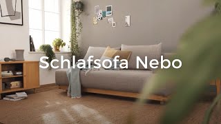 Schlafsofa Nebo – ausziehbar  von Grüne Erde [upl. by Attaynek]