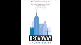 Jersey Boys Medley SATB Choir  Arranged by Ed Lojeski [upl. by Harvard]