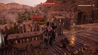 Roman Quarry Camp  Killing Captain amp Loot  Green Mountains Assassins Creed Origins  Jak B Gaming [upl. by Krispin]