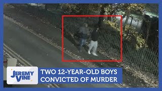 Two 12yearold boys convicted of murder  Jeremy Vine [upl. by Okomom]