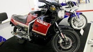 1984 SUZUKI GSXR 400 [upl. by Raddie594]