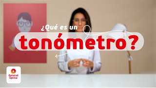 ¿QUÉ ES UN TONÓMETRO  GENERAL OPTICA [upl. by Venterea]