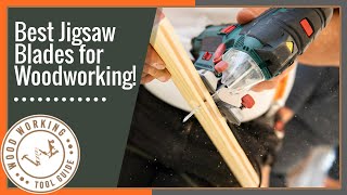 Perfect Cuts Every Time Best Jigsaw Blades for Woodworking [upl. by Aillil]