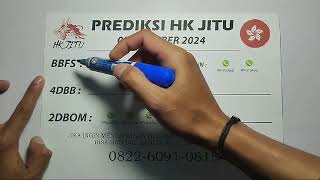 PREDIKSI HONGKONG HARI INI 05 OKTOBER 2024 PAITO HONGKONG  ANGKA HONGKONG RUMUS PAITO HONGKONG [upl. by Buck]