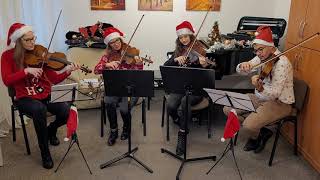 We wish you a Merry Christmas for 4 violas Kalicka RuciakKowalczyk Ciapa Shah Bukhari violas [upl. by Barty]