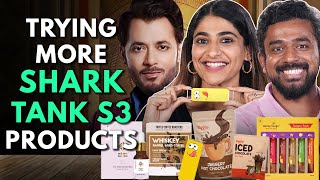 Trying NEW SHARK TANK INDIA S3 Products  Ft Josh  The Urban Guide [upl. by Secilu]