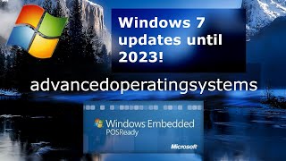 How to get Windows 7 Updates until 2023 with ESU and POS Ready [upl. by Nirmak]