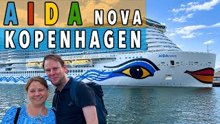 AIDAnova  Skandinavische Highlights 2024  Kopenhagen City und Tivoli Tour [upl. by Izmar]