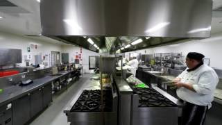 Holmesglen cookery kitchen  Time lapse [upl. by Sldney764]