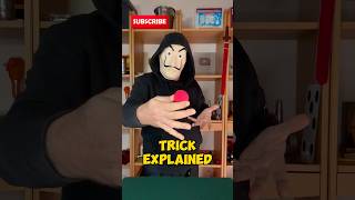 INFINITE BALLS TRICK EXPLAINED 😉🪄 funny tricks foryou magic tutorial shorts funnyvideo [upl. by Uke]