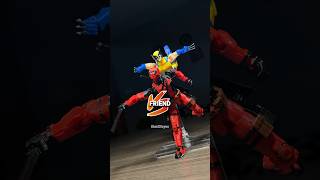 Tournament of Power 1  Details on profile actionfigure titan13toy t13 toy dummy lego lego [upl. by Aidil]