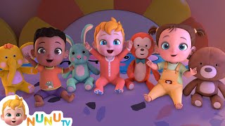 Ten In The Bed  Nursery Rhymes Song For Kids  Counting Song 123  Rhymes For Children [upl. by Jary]