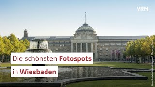 Die schönsten Fotospots in Wiesbaden [upl. by Konstance]