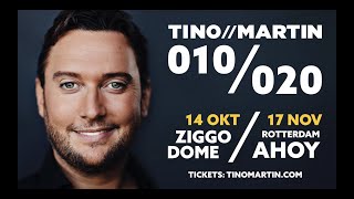 Tino Martin – Aankondiging concerten Ziggo Dome en Ahoy ‘010020’ [upl. by Emilia]