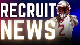 MASSIVE 2025 Recruiting Class ON THE WAY For FSU [upl. by Naret]