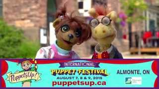 Puppets Up 2015 Youtube [upl. by Nylahs890]