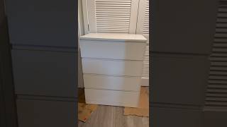 IKEA malm dresser review after usage [upl. by Etnomed681]