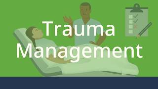 How to Approach Trauma Management 🩺🧠  Emergency Medicine [upl. by Alilad124]