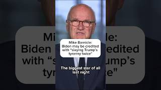 Mike Barnicle Biden may be credited with slaying Trumps tyranny twice [upl. by Ahsilrak]