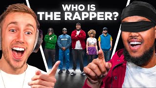 Miniminter Reacts To 6 Rappers vs 1 Secret Fake Rapper [upl. by Annaitsirk]