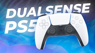 DUALSENSE  la nouvelle manette PS5 dévoilée par Sony [upl. by Vokaay]