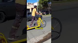 Le vélo marcheur avec un tapis roulant [upl. by Towers]