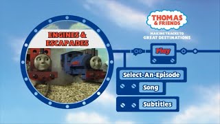 Engines and Escapades 2010 AUS DVD MENU [upl. by Eardna]