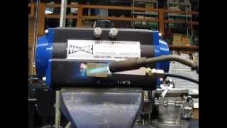 Exclusive Fusible Link Pneumatic Actuator Fire Safe [upl. by Saddler]