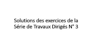 Exercices corrigés TD N°3Connexion de mémoires dans les ordinateurs [upl. by Elyad]