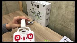 SYMA X5HW  Unboxing [upl. by Ilahtan]