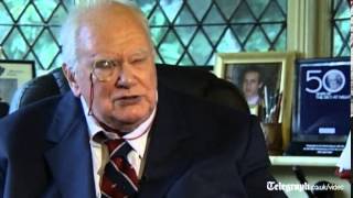 Sir Patrick Moore on amateur astronomy [upl. by Atilam592]