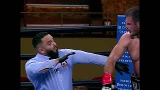 Boxer Iago Kiladze Get Mad And Punches The Referee After Getting Knocked Out 😂😂 [upl. by Haikezeh]