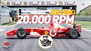 Bagaimana Bisa Mesin V10 F1 Bisa Reving Sampai 20K RPM [upl. by Killigrew]