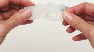 ResMed AirFit™ P30i  Tubeup Nasal Pillows CPAP mask  Vent removal instructions [upl. by Aidole]