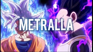 LÍRICA Y METRALLA  AMV DRAGÓN BALL SUPER dragonball amv [upl. by Ylenaj644]