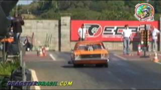 Opala V8 e Fusca turbo empinando [upl. by Tandy]