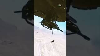 AH64 Apache M230 Chain Gun in action [upl. by Almeta]