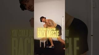 Grow bigger back muscles by rowing like this [upl. by Narak]