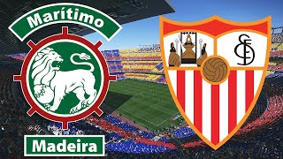 CS MARÍTIMO VS SEVILLA FC  AMIGÁVEL  ESPECIAL PORTUGAL PES2010 ‹ PauloOo › [upl. by Adnoval28]