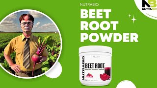 NutraBio Beet Root Powder [upl. by Newol]