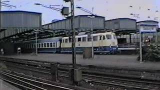 Das war der Eisenbahnalltag im August 1996 im Duisburg Hbf [upl. by Atalante]