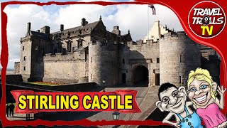 Stirling Castle The COMPLETE TOUR [upl. by Arratoon973]