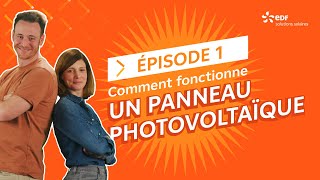 Comment fonctionne un panneau photovoltaïque [upl. by Ycam]