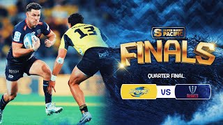 HIGHLIGHTS  HURRICANES v REBELS  Super Rugby Pacific 2024  QuarterFinals [upl. by Ottinger]